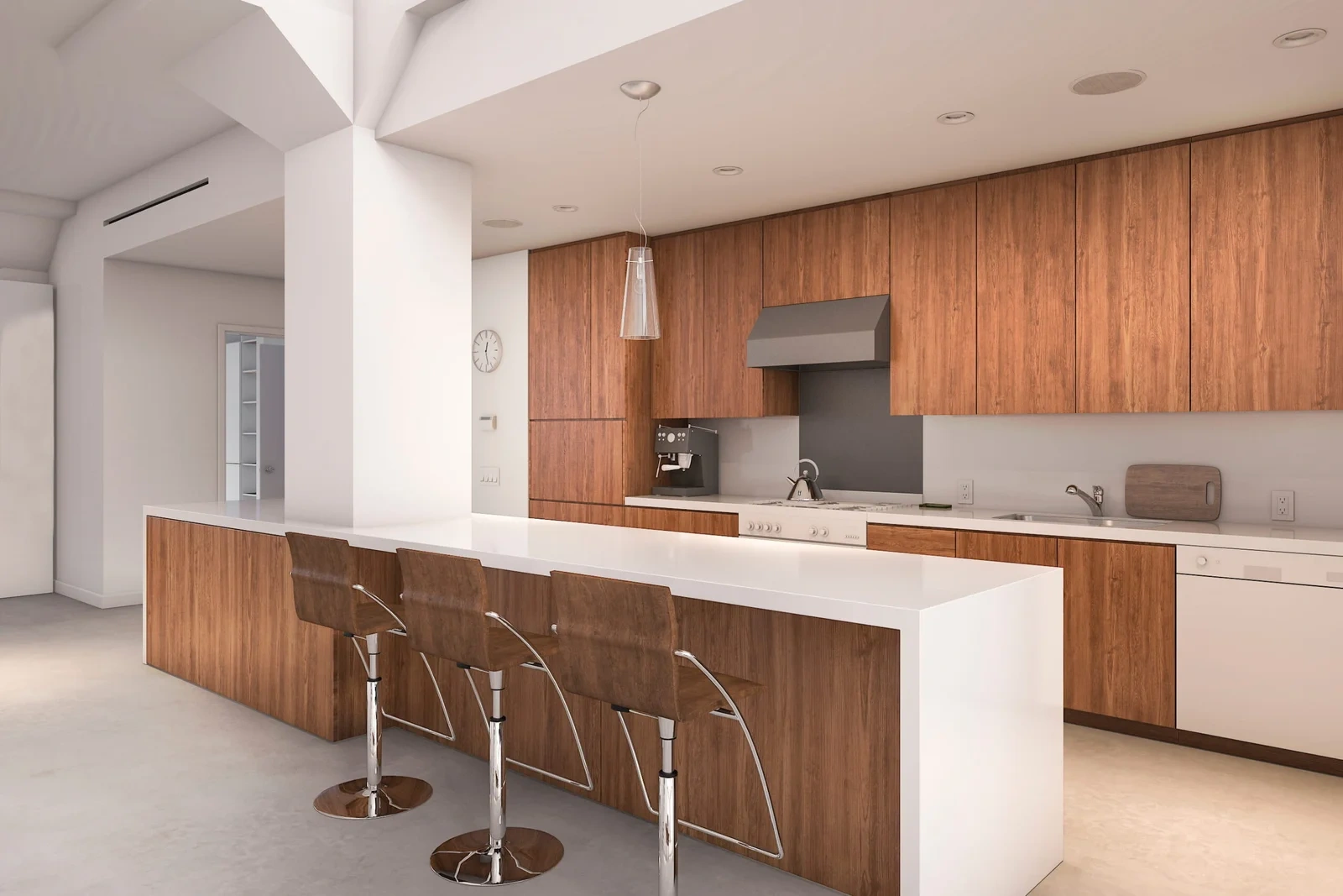 Frameless cabinets in houston tx