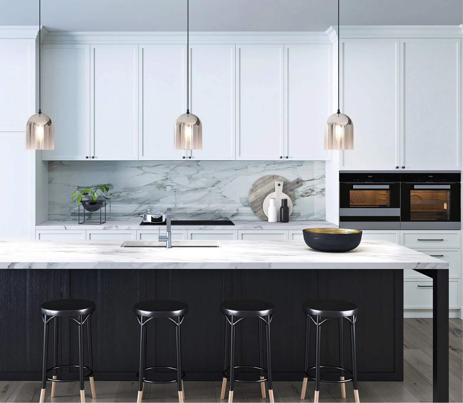 slim shaker cabinets in houston tx
